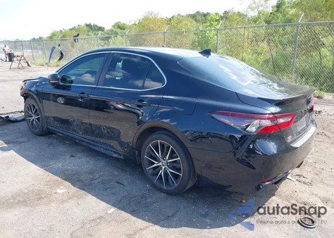 2022 Toyota Camry Se/Se Night Shade из США, поврежденный, VIN 4T1G11AK6NU654045